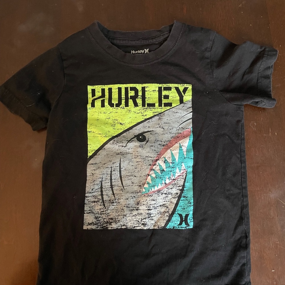 Boys Hurley tee 5/$20